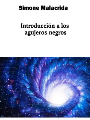 cover image of Introducción a los agujeros negros